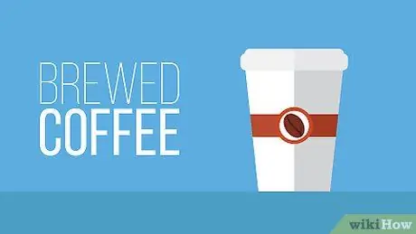 Заказать кофе Шаг 1