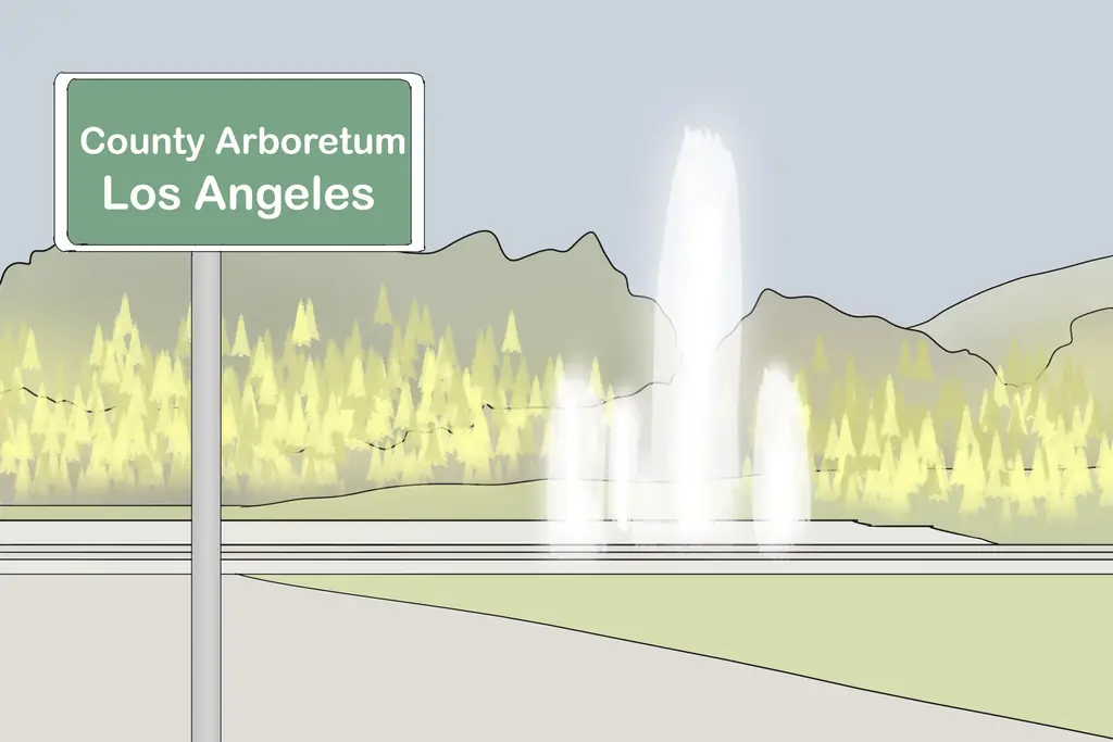 Как увидеть осеннюю листву в Калифорнии: 12 шагов (с иллюстрациями)