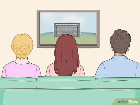 Станьте футбольным фанатом Шаг 1