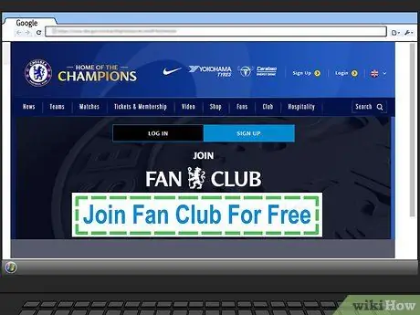 Станьте футбольным фанатом Шаг 10