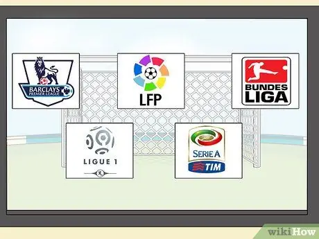 Станьте футбольным фанатом Шаг 2