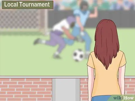 Станьте футбольным фанатом Шаг 4