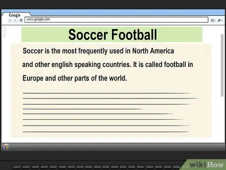 Станьте футбольным фанатом Шаг 5