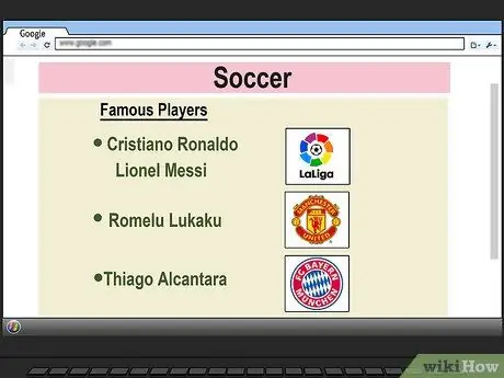 Станьте футбольным фанатом Шаг 6