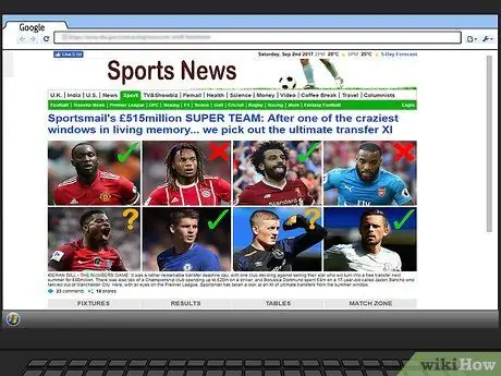 Станьте футбольным фанатом Шаг 8