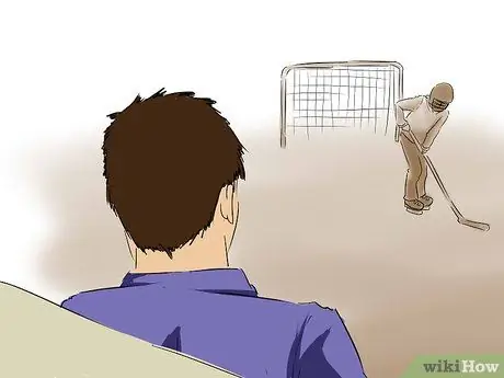 Станьте фанатом хоккея Шаг 1