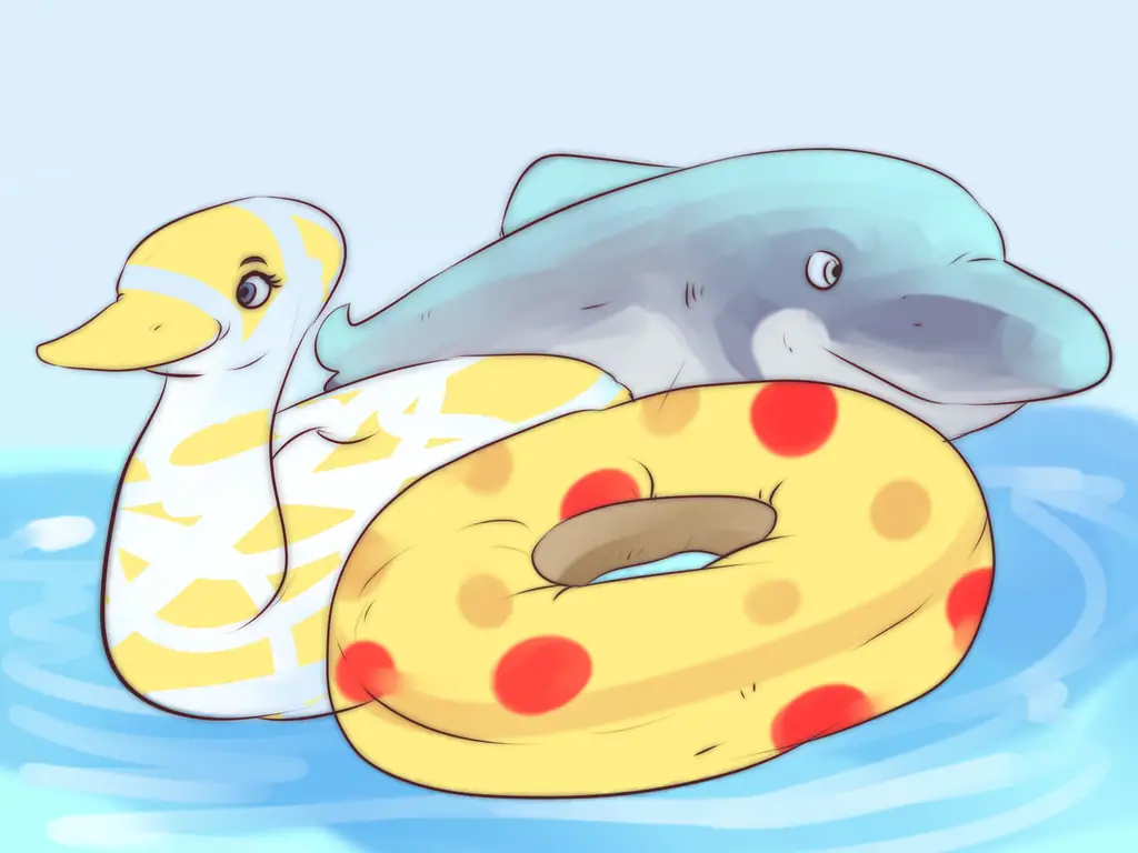 3 способа повеселиться в бассейне