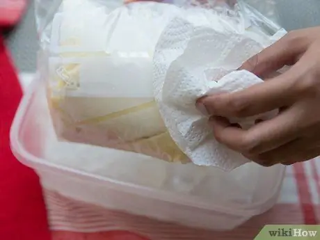 Сделать ванильное мороженое без мороженого Шаг 10