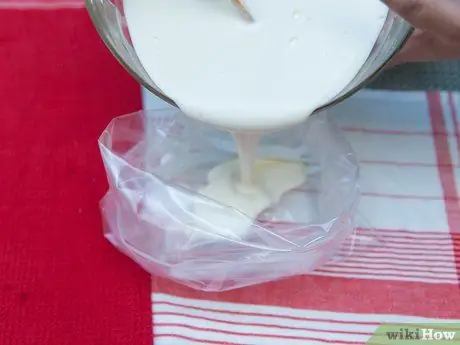 Сделать ванильное мороженое без мороженого Шаг 5