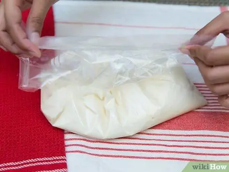 Сделать ванильное мороженое без мороженого Шаг 6