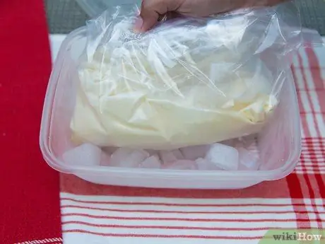 Сделать ванильное мороженое без мороженого Шаг 8