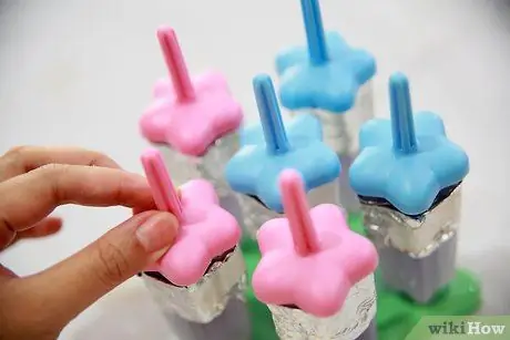 Сделать фруктовое мороженое шаг 5