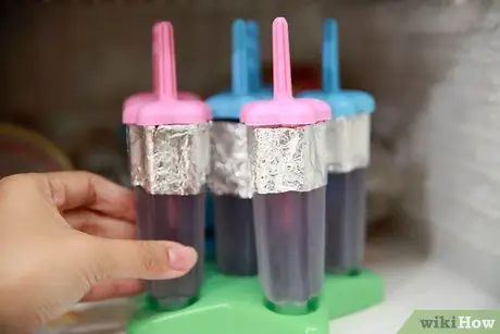 Сделать фруктовое мороженое шаг 6
