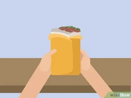 Съешьте буррито Шаг 7