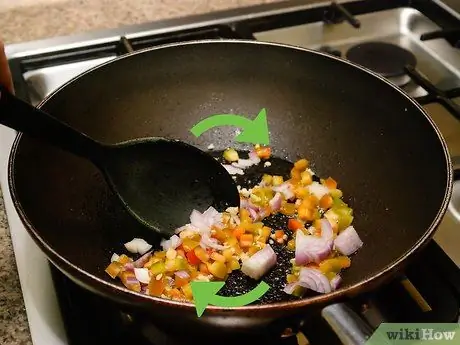 Приготовить суп из куриной тортильи, шаг 13