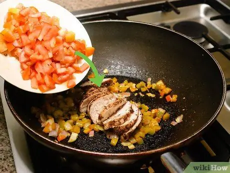 Приготовить суп из куриной тортильи, шаг 14