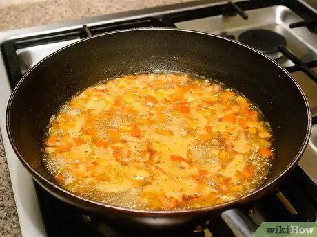 Приготовить суп из куриной тортильи, шаг 15