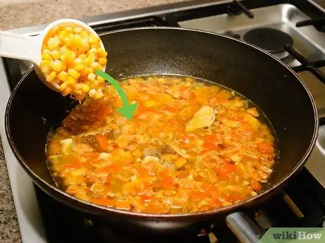 Приготовить суп из куриной тортильи, шаг 16