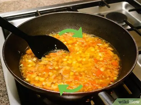 Приготовить суп из куриной тортильи, шаг 17