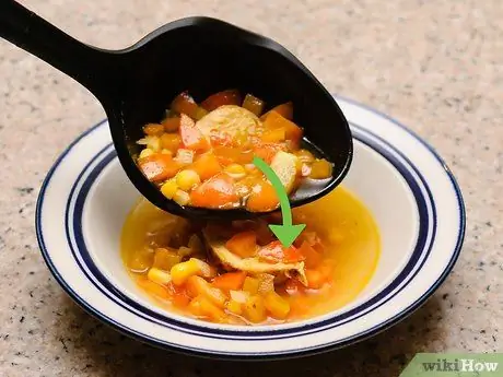 Приготовить суп из куриной тортильи, шаг 18