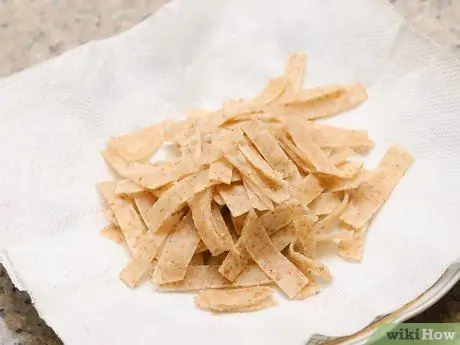 Приготовить суп из куриной тортильи, шаг 5