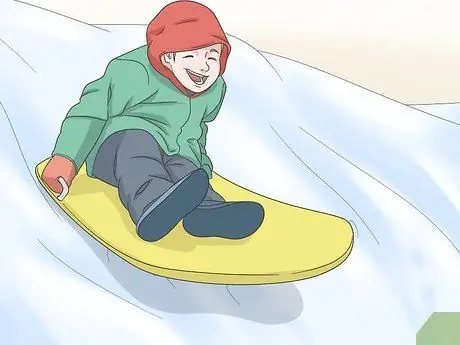 Веселитесь в снежный день, шаг 1