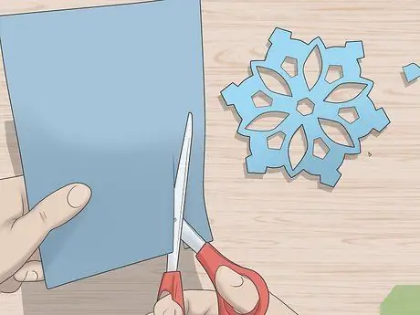 Развлекайся в снежный день Шаг 12