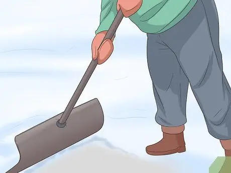 Веселитесь в снежный день, шаг 5