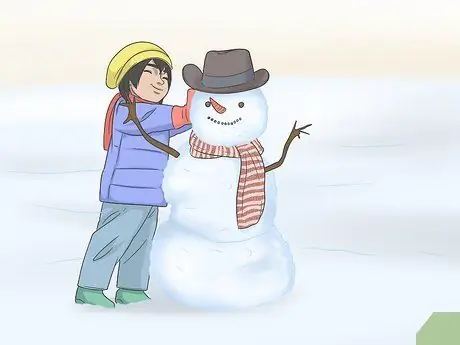 Веселитесь в снежный день, шаг 6