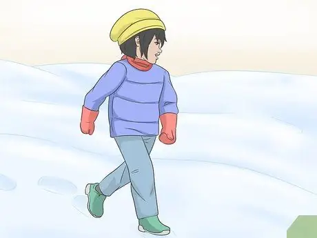 Веселитесь в снежный день Шаг 9