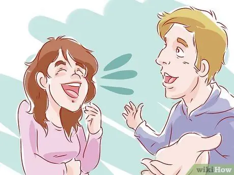 Рассмеши парня, шаг 5