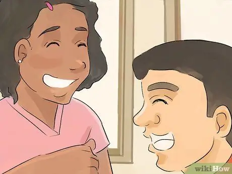 Заставь мальчика улыбнуться Шаг 4