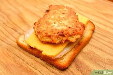 Сделать турбо-бутерброд Шаг 11