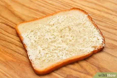 Сделайте турбо-бутерброд, шаг 2