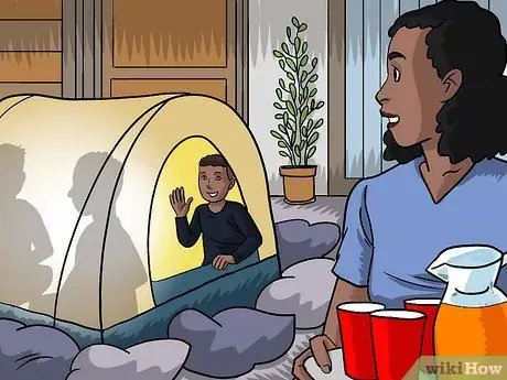 Проведите вечеринку с ночевкой (для мальчиков) Шаг 15