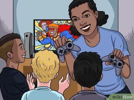 Проведите вечеринку с ночевкой (для мальчиков) Шаг 16