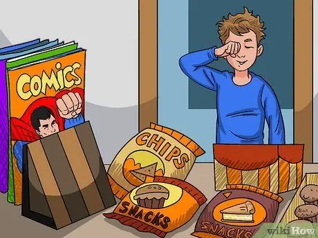 Проведите вечеринку с ночевкой (для мальчиков) Шаг 17