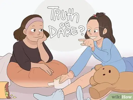 Проведите вечеринку с ночевкой с одним другом Шаг 10