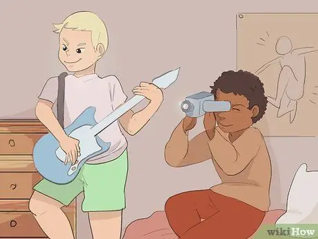 Проведите вечеринку с ночевкой с одним другом Шаг 5