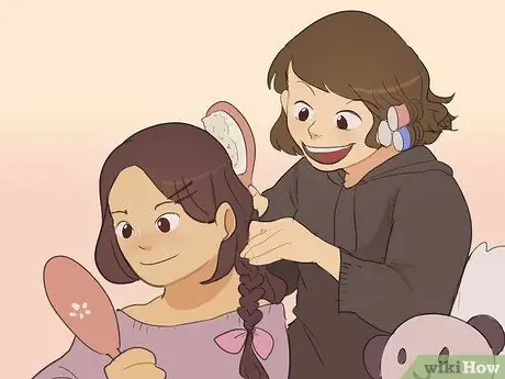 Проведите вечеринку с ночевкой с одним другом Шаг 8