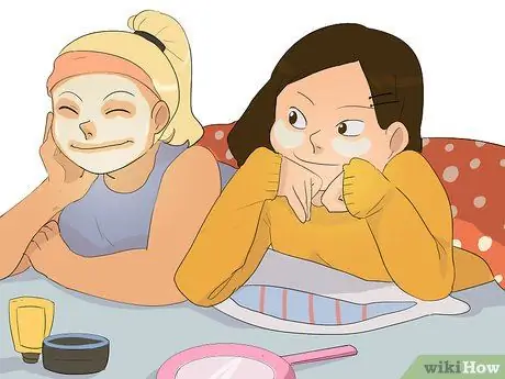 Проведите вечеринку с ночевкой с одним другом Шаг 9