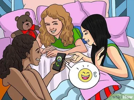 Проведите лучшую пижамную вечеринку, шаг 11