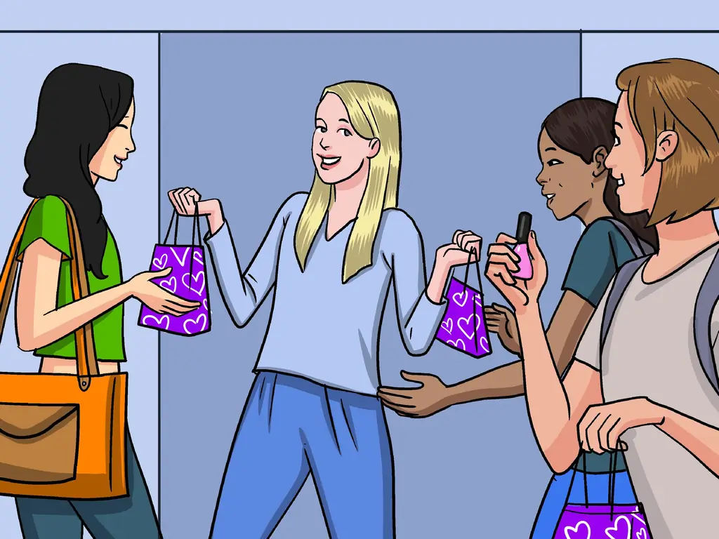 Как устроить лучшую пижамную вечеринку (с иллюстрациями)