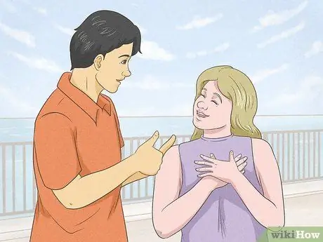 Пригласите подругу на свидание, шаг 2