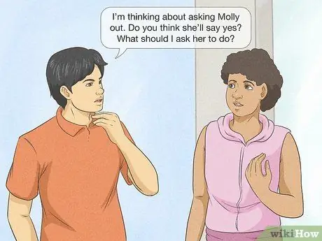 Пригласите подругу на свидание Шаг 3