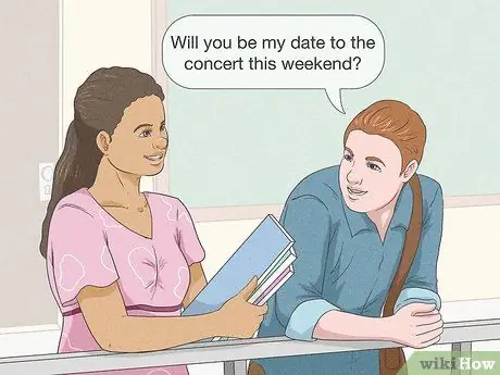 Пригласите подругу на свидание Шаг 9