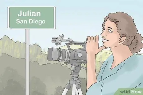 Сделайте хорошее видео о путешествии, шаг 3