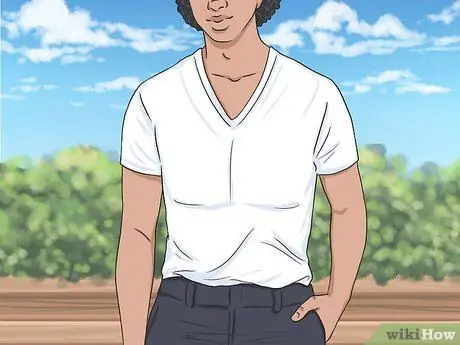 Одевайся как двухцветный фанат ска, шаг 1