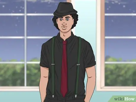 Одевайся как двухцветный фанат Скайуокера Шаг 10