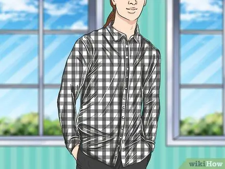 Одевайся как двухцветный фанат ска, шаг 3